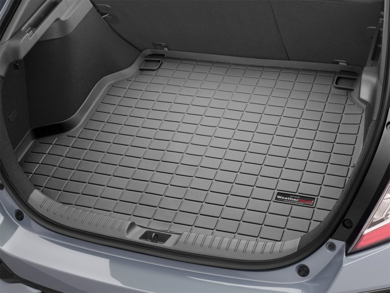 WeatherTech 2017+ Honda Civic Hatchback (Sport Trim Only) Cargo Liner - Black