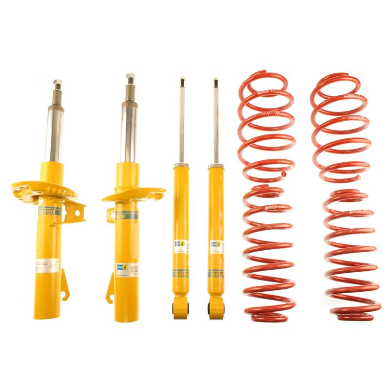 Bilstein B12 1999 BMW 328i Base Convertible Front and Rear Suspension Kit