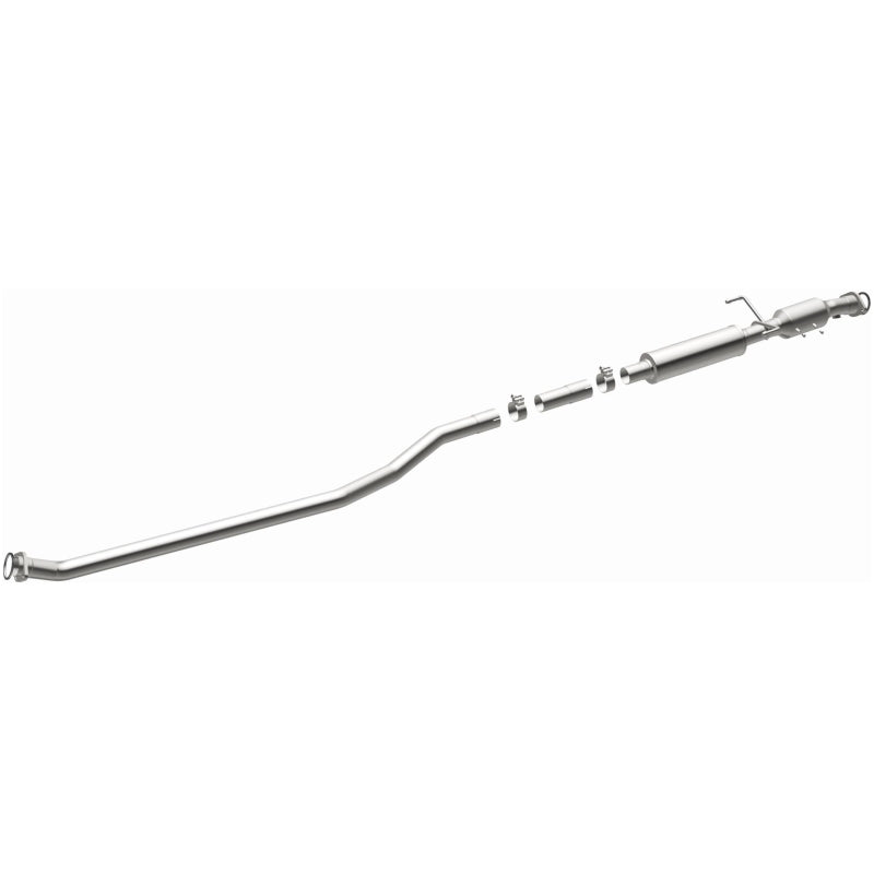 MagnaFlow Direct Fit Catalytic Converter 14-16 Mazda 6 2.5L OEM Underbody
