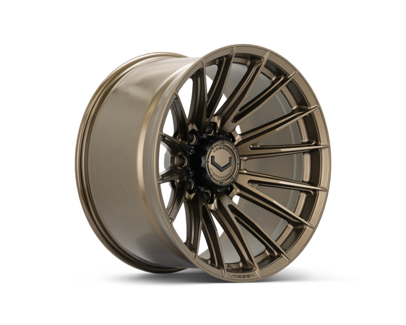 Vossen HFX-2 20x9 - 8x165.1 - ET18 - Deep Face - 125.1 - Terra Bronze Wheel