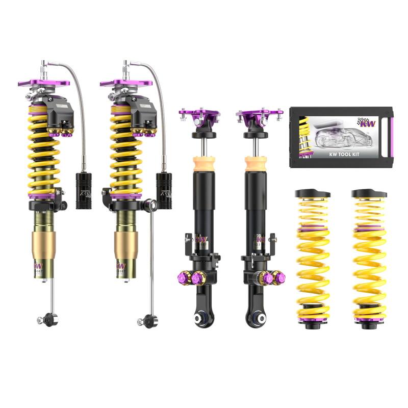 KW V5 Clubsport Bundle 2023 BMW M4 CSL (G82); 2WD