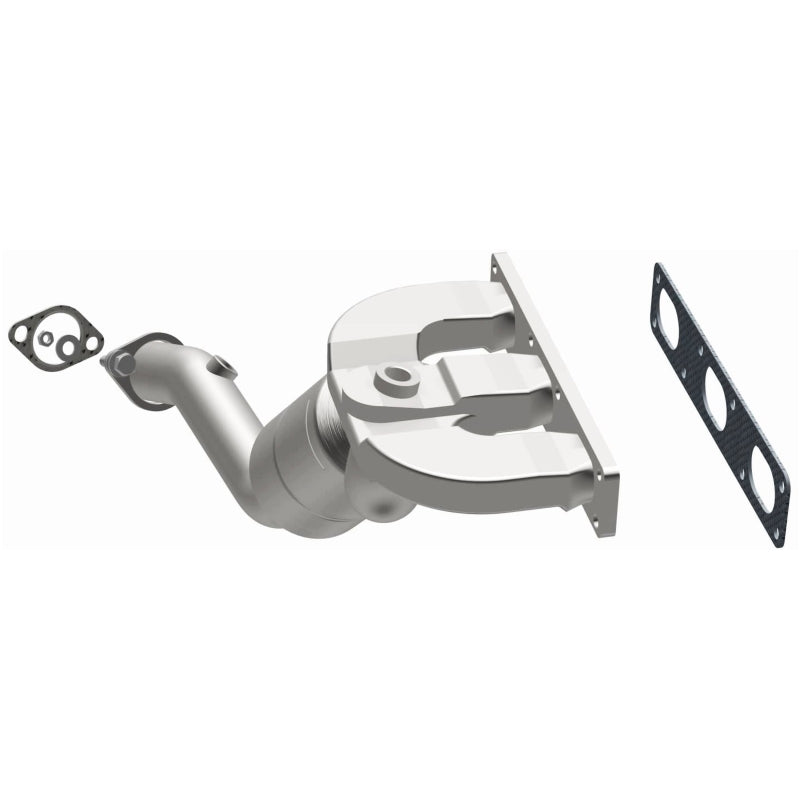 MagnaFlow Direct Fit Catalytic Converter 04-05 BMW 530i 3.0L Front