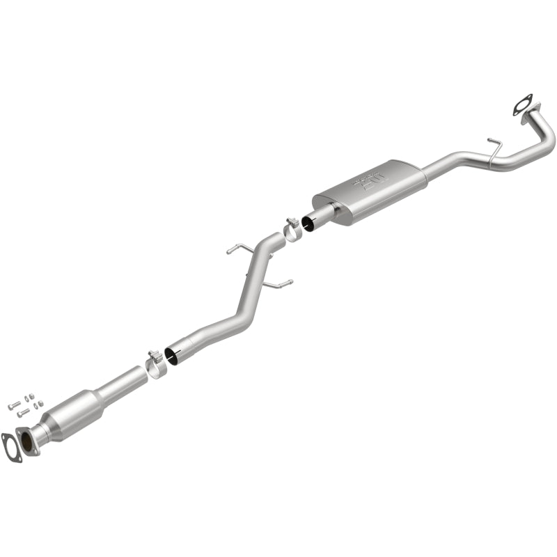 MagnaFlow 13-17 Hyundai Santa Fe Sport 2.4L Direct Fit Catalytic Converter (California Grade)