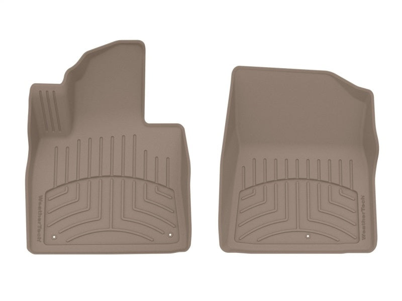 WeatherTech 2021+ Hyundai Santa Fe Front FloorLiner HP - Tan