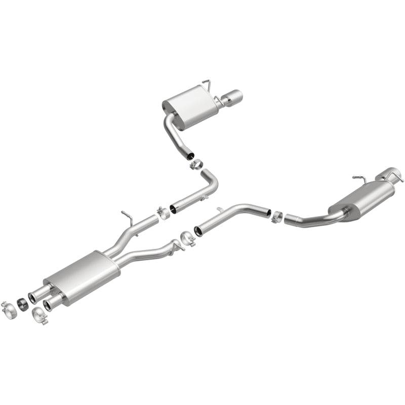 BRExhaust Exhaust Kit - 08-14 Mercedes C300