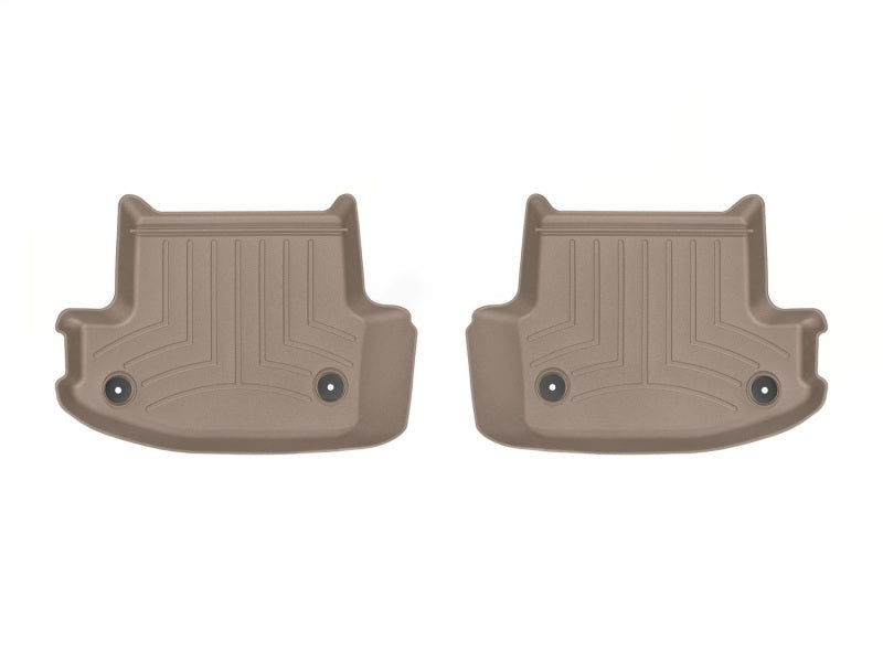 WeatherTech 2018+ Audi A5/S5 Rear FloorLiner - Tan (Cabriolet)