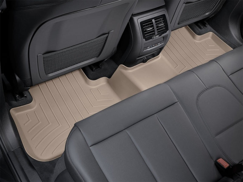 WeatherTech 2018+ BMW X3 Rear FloorLiner - Tan