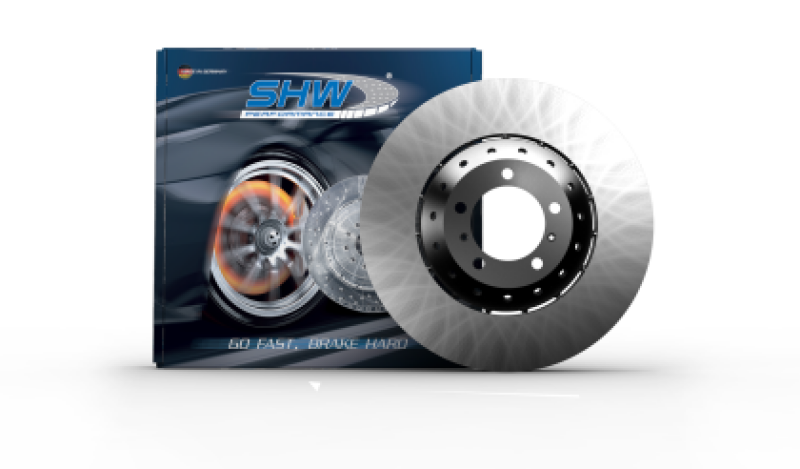 SHW 18-24 Bentley Continental GT Left Front Smooth Lightweight Brake Rotor (3SA615301A)