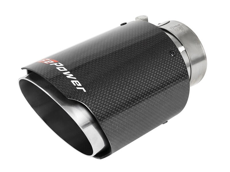 aFe MACH Force-Xp 13-16 Audi Allroad L4 SS Axle-Back Exhaust w/ Carbon Tips