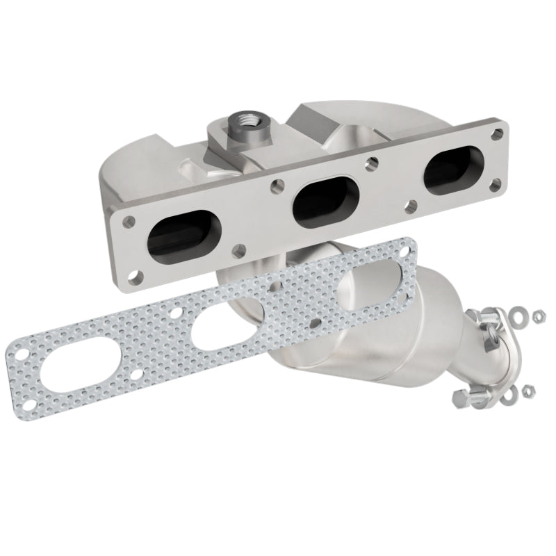 MagnaFlow Direct Fit Catalytic Converter BMW 3 01-06 Rear OEM