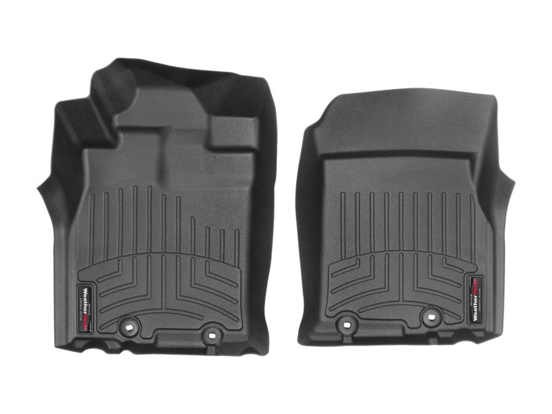WeatherTech 11-14 Toyota FJ Cruiser Front FloorLiner - Black (Manual Trans Only)