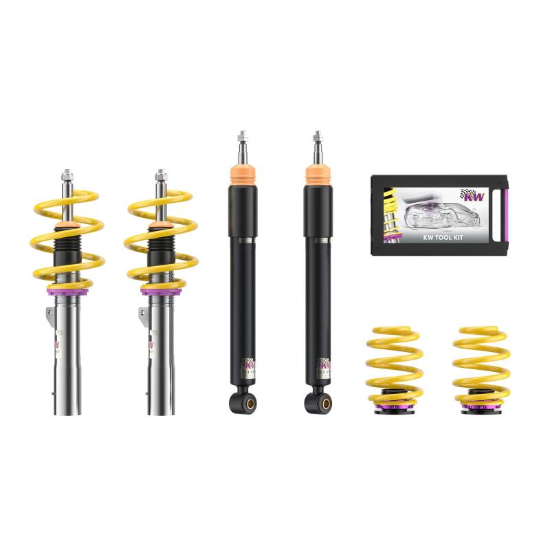 KW Coilover Kit V1 Mini Cooper (F56) Hardtop w/ Dynamic Damper Control incl. EDC cancellation kit