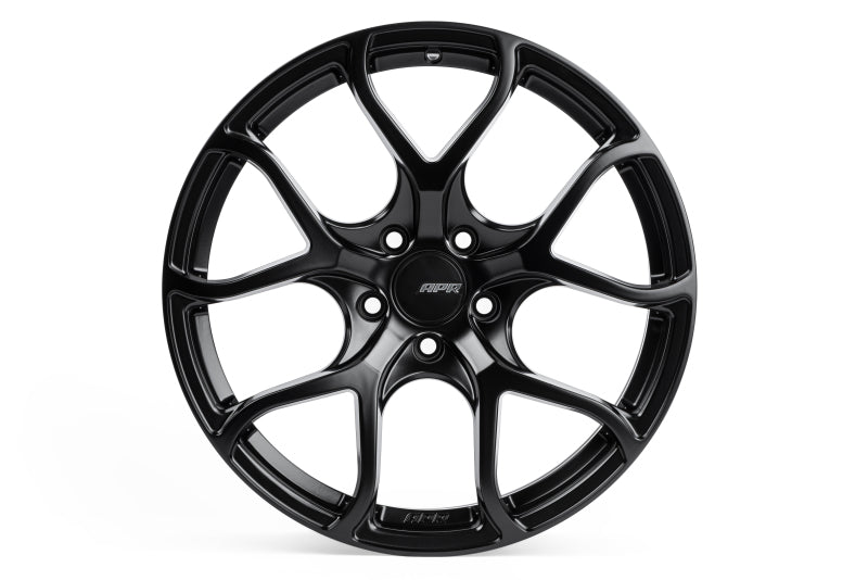 APR A01 Flow Formed - 18x8.5 - 5x112 - ET45 - 66.5mm Center Bore - Satin Black Wheel