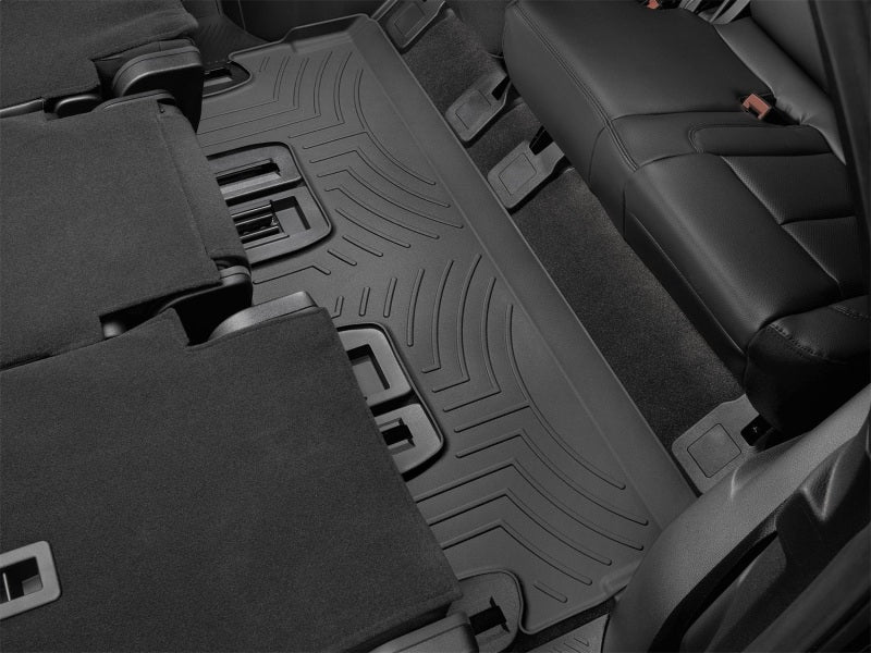 WeatherTech 2018+ Lincoln Navigator L (w/2nd Row Bench Seats) Rear FloorLiner - Black