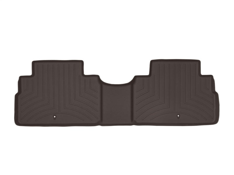 WeatherTech 2020+ Kia Telluride Rear FloorLiner - Cocoa