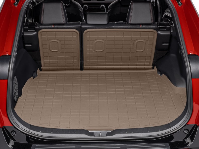 WeatherTech 21-24 Toyota RAV4 Prime SeatBack Cargo Liners HP w/Bumper Protector - Black