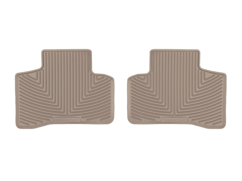 WeatherTech 2023 Mercedes-Benz GLC-Class Coupe C253 Rear All-Weather Floor Mats - Tan