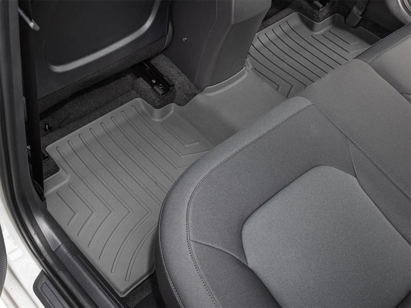 WeatherTech 23-24 Kia Niro Rear FloorLiner HP - Grey