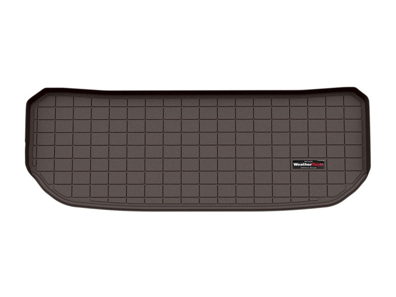 WeatherTech 2022+ Infiniti QX60 Cargo Liner (Behind 3rd Row Seating) - Cocoa
