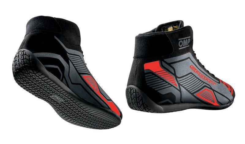 OMP OMP SPORT SHOES FIA 8856-2018 BLACK / CYAN SZ 39