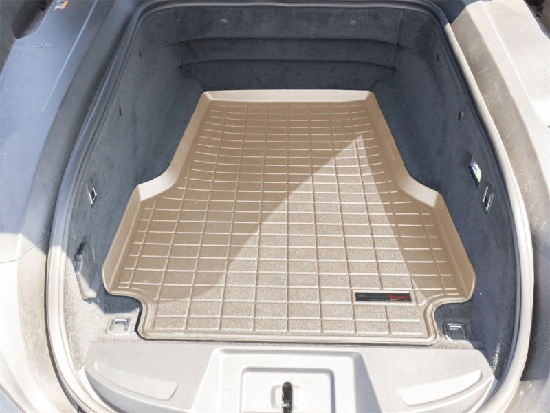 WeatherTech 25-26 Cadillac Escalade IQ Behind 2nd Row Cargo Liners - Tan
