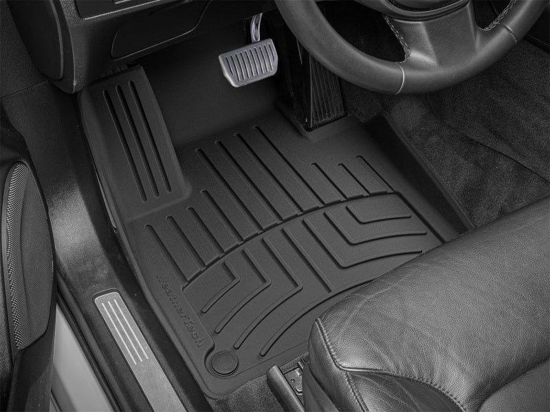 WeatherTech 16-23 Volvo XC90 (Plug-In Hybrid) / 21-24 XC90 Recharge PHEV Front FloorLiner HP  - Blk