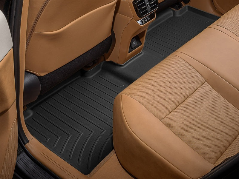 WeatherTech 23-24 Lexus RZ AWD Rear FloorLiner - Black