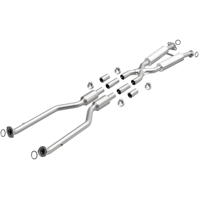 MagnaFlow 14-15 IS250 V6 2.5 OEM Underbody Direct Fit Converter