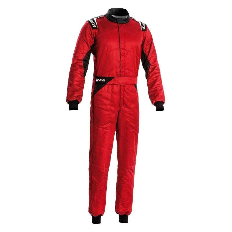 Sparco Suit Sprint (Boot Cuff) 58 Red/Black