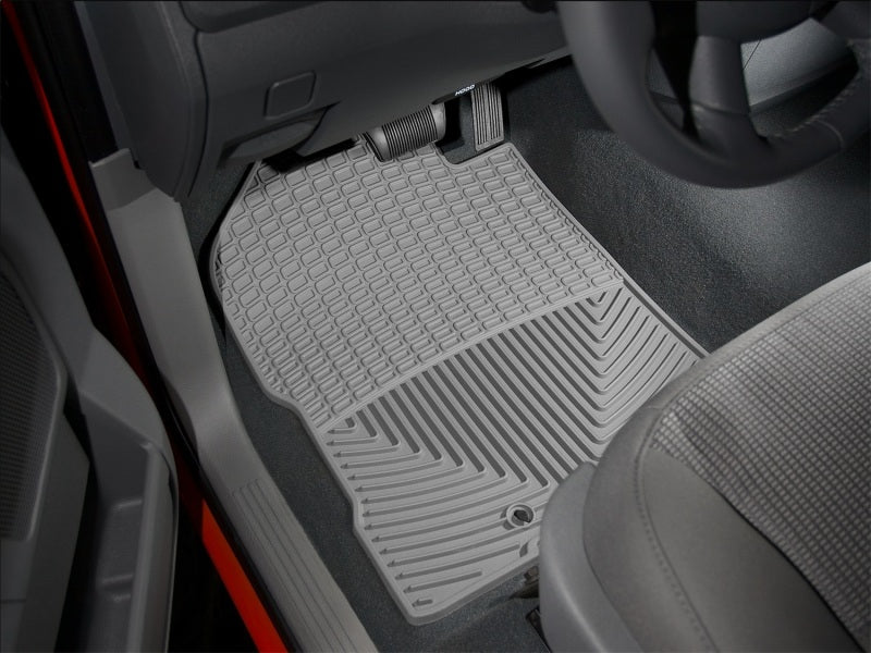 WeatherTech 02-05 Dodge Ram 1500 Pickup Front Rubber Mats - Grey