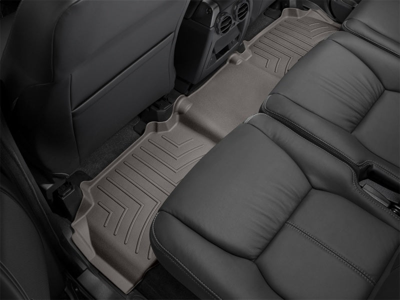 WeatherTech 2013+ Land Rover LR4/Discovery 4 Rear FloorLiner - Cocoa