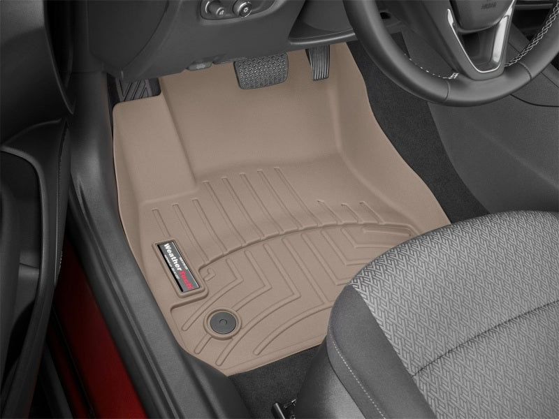 WeatherTech 2018+ Buick Regal Front FloorLiner - Tan