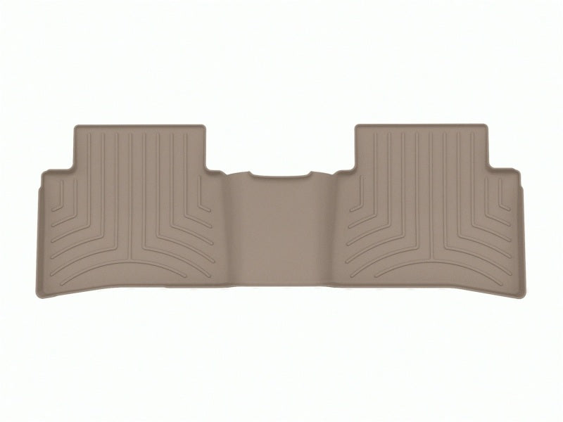 WeatherTech 16-22 Toyota Prius (Incl. 17-21 Prius Prime) Rear FloorLiner - Tan