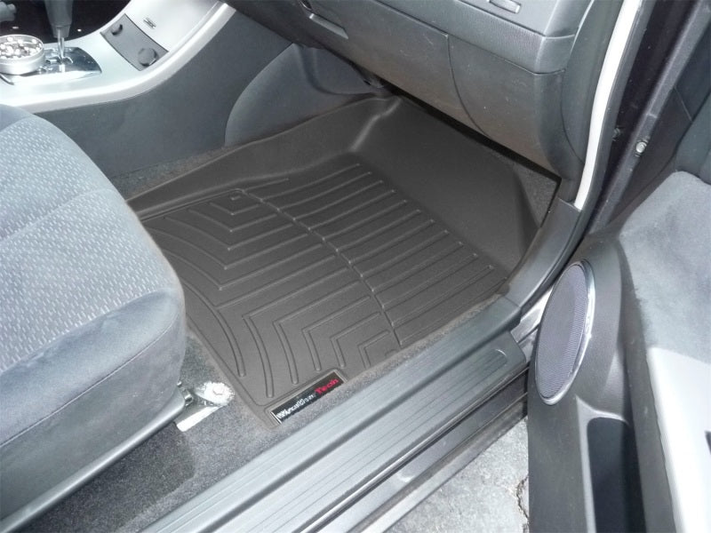 WeatherTech 04-07 Nissan Maxima Front FloorLiner - Black