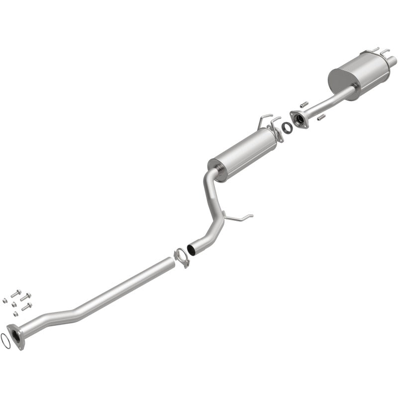 MagnaFlow BRE Exhaust Kit 06-11 Honda Civic 2.0L