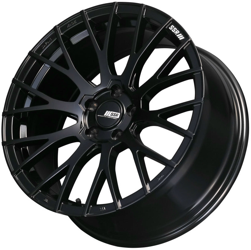 SSR Reiner M10 Monoblock 18x8.5 +44 5/112 - Gloss Black Wheel