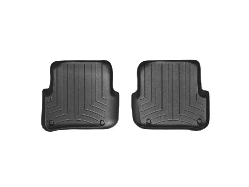 WeatherTech 05-11 Audi A6 Rear FloorLiner - Black