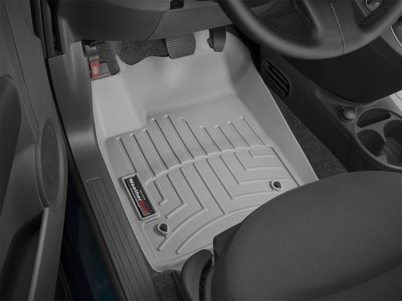 WeatherTech 11+ Fiat 500 Front FloorLiner - Grey