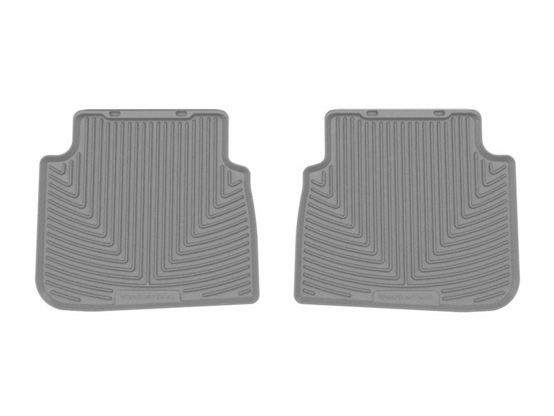 WeatherTech 26-26 Subaru Crosstrek Hybrid 2nd Row Rear All-Weather Floor Mats - Grey