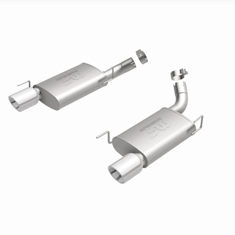 MagnaFlow SYS Cat-Back 05-09 Mustang GT 4.6L Axle-Back