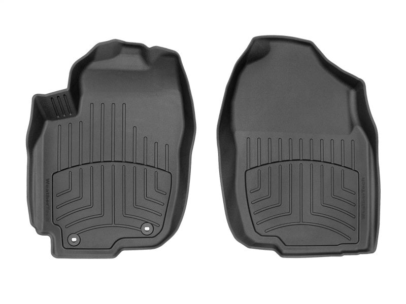 WeatherTech 2013-2018 Toyota RAV4 Front FloorLiner HP - Black