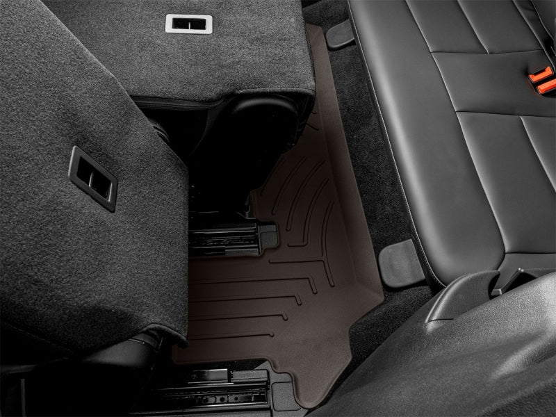 WeatherTech 2020+ Ford Explorer Rear FloorLiner HP - Cocoa