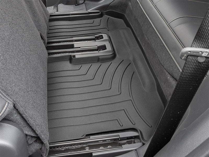 WeatherTech 2024 Mazda CX-90 / 2024 Mazda CX-90 PHEV Rear FloorLiner HP - Black
