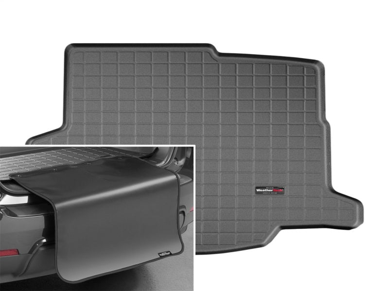 WeatherTech 2014 Chevrolet Impala Cargo Liner w/ Bumper Protector - Black (Eco Only)
