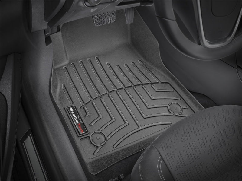 WeatherTech 16+ Buick Cascadia Convertible Front FloorLiners - Black