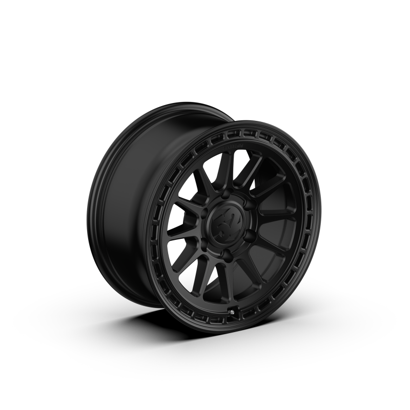 fifteen52 Range MX 17x8 5x108 38mm ET 63.4mm Center Bore Asphalt Black Wheel
