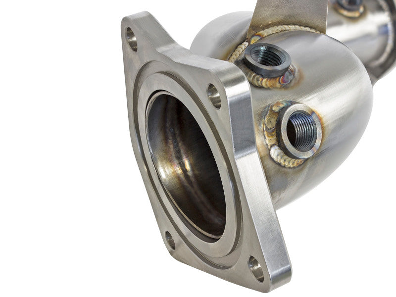 aFe Twisted Steel Down-Pipe Catted 13-16 Cadillac ATS L4-2.0L (t)