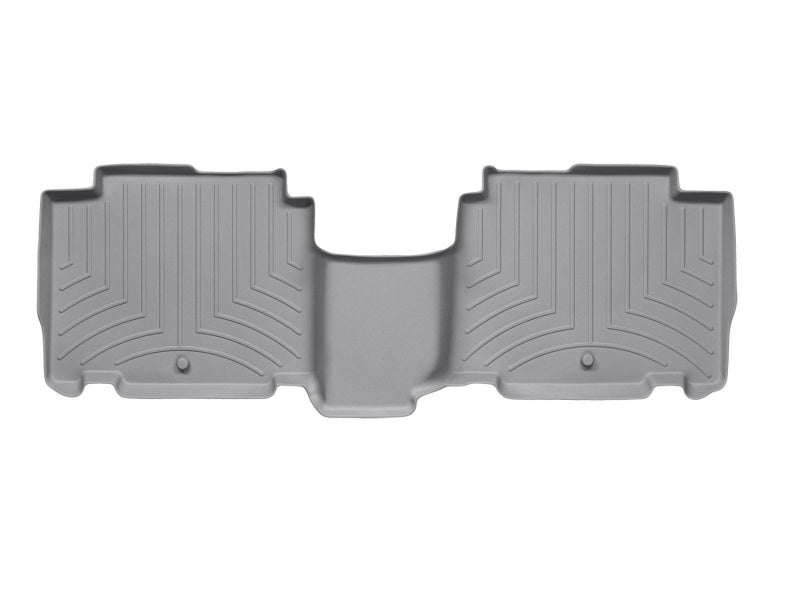 WeatherTech 07+ Hyundai Veracruz Rear FloorLiner - Grey