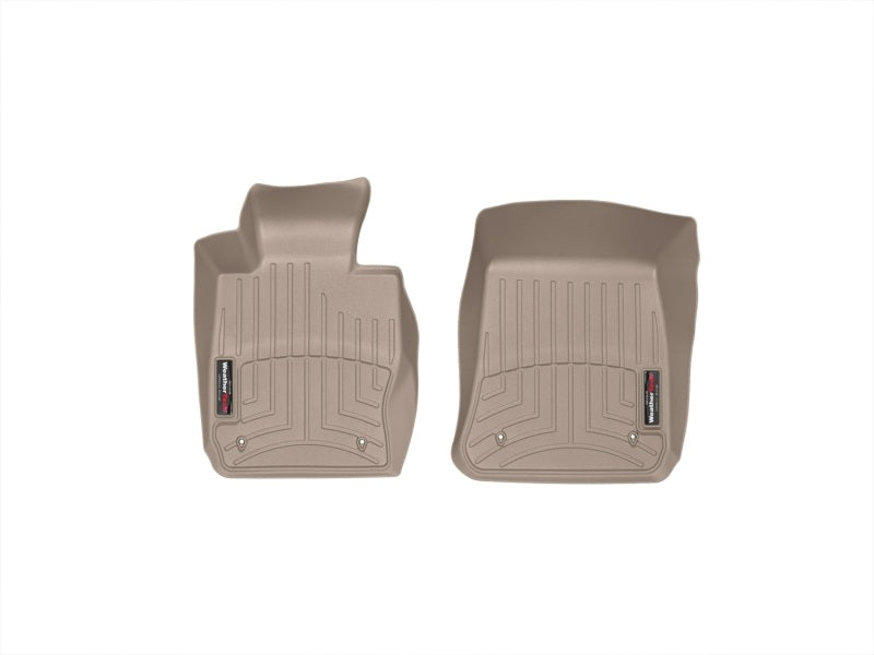 WeatherTech 13+ BMW X1 Front FloorLiner - Tan