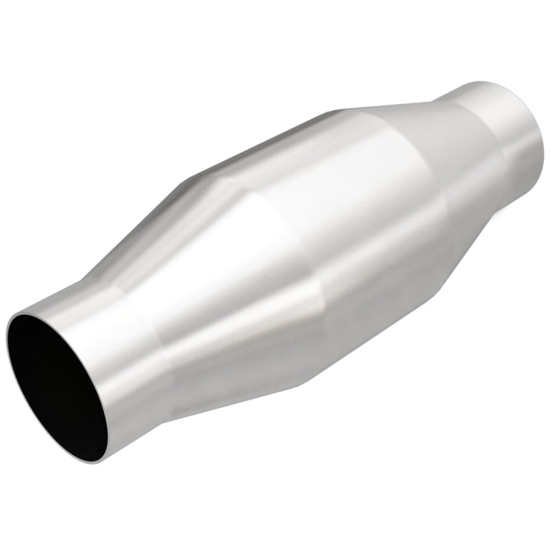 MagnaFlow Universal Catalytic Converter 2.75inch Long Body Spun